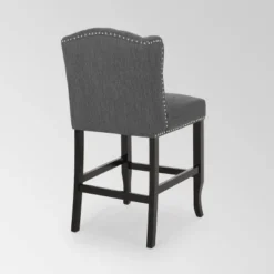 Set Of 2 Foxcroft Wingback Counter Height Barstools - Christopher Knight Home -Furniture Specialty Store GUEST acd2fbd4 ecdf 48dd ae5c 7663d69f3081