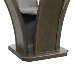 Simms Round Standard Height Dining Table Walnut - Picket House Furnishings -Furniture Specialty Store GUEST ad41b1c4 75d9 427b a359 5587a3c09144