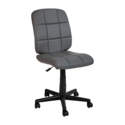 Flash Furniture Mid-Back Quilted Vinyl Swivel Task Office Chair -Furniture Specialty Store GUEST adc034b9 a7e1 46cc 9360 1e5a15c0caf6