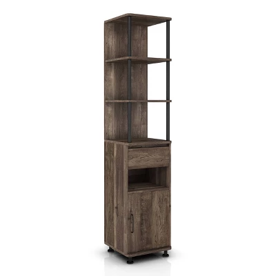 Nanum 4 Shelf Accent Bookcase - MiBasics 6 Nanum 4 Shelf Accent Bookcase - MiBasics - Image 4