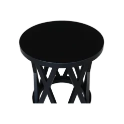 24" Ceylon Round End Table - International Concepts -Furniture Specialty Store GUEST ae3b231c 1571 44d9 9543 b0d51d03427f