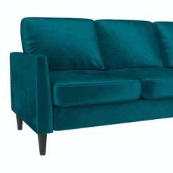 Winston Reversible Sofa Sectional Green Velvet - Mr. Kate -Furniture Specialty Store GUEST ae5be1ee b5bd 4b14 9f8d 0cfee18b5701