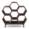 34" Miora Bookshelf Brown - Powell Company -Furniture Specialty Store GUEST ae780b1d f06a 4428 98e5 f2323a657b07
