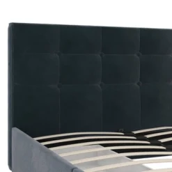 Rosalie Velvet Upholstered Bed W/Storage - Room & Joy -Furniture Specialty Store GUEST ae8e608c 5a4c 4650 b9de 5a636808da80
