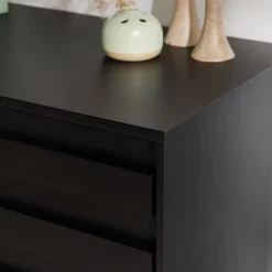 Ilya Solid Wood Modern Panel Front 6 Drawer Dresser - Saracina Home -Furniture Specialty Store GUEST ae96407c b90e 4042 aec3 9dbfbd2bbddb