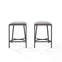 Set Of 2 Ellery Counter Height Barstools - Crosley -Furniture Specialty Store GUEST aec4bbf9 44d9 43e8 9e68 e23343cd8486