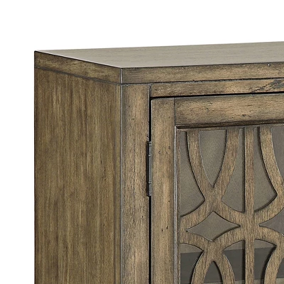 Coast To Coast Pendleton Kire 40 1/2" Wide Glass Door Accent Cabinet 4 Coast To Coast Pendleton Kire 40 1/2" Wide Glass Door Accent Cabinet - Image 2