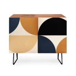 Color Poems Bold Minimalism XII Walnut Credenza - Deny Designs -Furniture Specialty Store GUEST af2e7a22 7d12 47ee 82ee 730b73fd2ad2