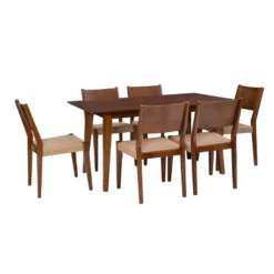 7pc Clara Dining Set - Powell Company -Furniture Specialty Store GUEST af84da0a e816 4d64 90ca a441a8be6d44