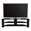 Glass TV Stand For TVs Up To 70" - AVF -Furniture Specialty Store GUEST af87d4d2 78b3 4f5b bfb9 4ba85ffedfbb