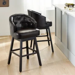 Set Of 2 30.5" Ogden Barstool - Christopher Knight Home -Furniture Specialty Store GUEST afa340b6 c1a7 4c91 b4e7 d72b93cdf2f9