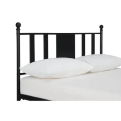 Lisa Contemporary Metal Bed Black - Room & Joy -Furniture Specialty Store GUEST afb69997 79c0 42b2 a736 3916a9adb735