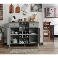 Ridsley Multi Storage Buffet - MiBasics -Furniture Specialty Store GUEST b00230d4 0037 499f b768 87890132bd4d