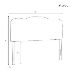 Full Tufted Headboard In Velvet Blush Pink - Skyline Furniture -Furniture Specialty Store GUEST b032e55f 2e4c 40fd 9a63 6f4c6b3566bf