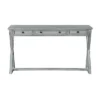 Neats 3 Drawer Console Table Light Gray - Treasure Trove Accents -Furniture Specialty Store GUEST b0a71398 6de8 4d11 860b 2d3d3f55bfc9