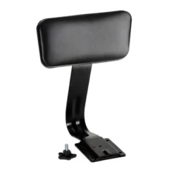 Set Of 2 32"-39" Height Adjustable Heavy Duty Vinyl Padded Steel Accent Barstools With Backrest Black - Hampden Furnishings -Furniture Specialty Store GUEST b0c78c42 e496 440e 9c2a 5ad403eb9ea9