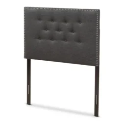 Windsor Modern And Contemporary Fabric Headboard - Baxton Studio -Furniture Specialty Store GUEST b168736d 1769 4ae2 96c9 dacac66620c3