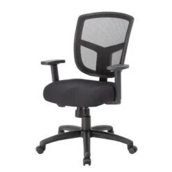 Task Chair Synchro-Tilt Black - Boss Office Products -Furniture Specialty Store GUEST b240c4d5 9ea7 4a26 96aa 999398cc12cb