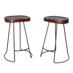 Set Of 2 24" Vale Counter Height Barstools - Carolina Chair & Table -Furniture Specialty Store GUEST b25308d1 9b47 4d0e 8897 83860d1ae7be