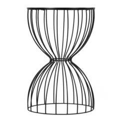 Cami Side Table Noir Black - Adore Decor