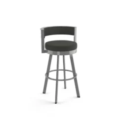 26" Browser Swivel Counter Height Barstool With Upholstered Seat - Amisco -Furniture Specialty Store GUEST b29d832f e711 4cf5 869a 6fee1c8a67a6