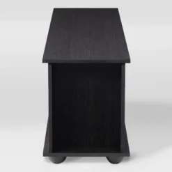Bakersfield TV Stand For TVs Up To 80" Black - CorLiving -Furniture Specialty Store GUEST b2e6ba57 0e00 4f25 b400 599ee6996272