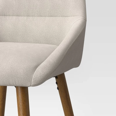 Timo Swivel Counter Height Barstool With Wood - Threshold™ 6 Timo Swivel Counter Height Barstool With Wood - Threshold™ - Image 4