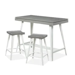 3pc Mycina Counter Height Table Set - HOMES: Inside + Out -Furniture Specialty Store GUEST b35e2731 b3a2 4412 9939 39c2e82281db