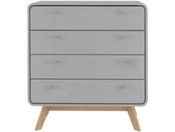 RealRooms Leva Scandinavian 4 Drawer Dresser -Furniture Specialty Store GUEST b3807e38 ecda 4206 99c4 719cc279c347