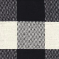 Large Decorative Storage Bench Black Plaid - HomePop -Furniture Specialty Store GUEST b395f55c d398 4c69 85c3 be012fd597ec