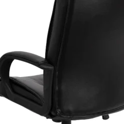 Emma And Oliver High Back Multi-Line Stitch Executive Swivel Office Chair With Arms -Furniture Specialty Store GUEST b3a837ce b0eb 431e 9bc9 30aef8bbe063