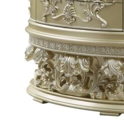 46" Vatican Bedroom Set Champagne Silver Finish - Acme Furniture -Furniture Specialty Store GUEST b412450b 3bc2 4479 986b 7b86ecbd1b1a