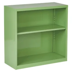 28" Metal Bookcase - Office Star -Furniture Specialty Store GUEST b455c8c5 d309 4add a619 17b63ba56d37