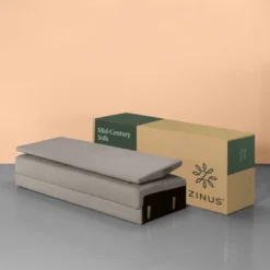 76" Benton Sofa - Zinus -Furniture Specialty Store GUEST b52193c4 2956 43d8 946e ada1a17d4940