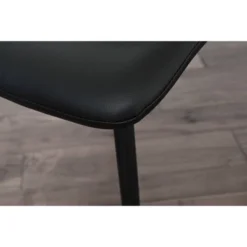 2pk Chloe Faux Leather Dining Chair - Abbyson Living -Furniture Specialty Store GUEST b5c3861b cc3c 4090 ad16 211e374ccea5