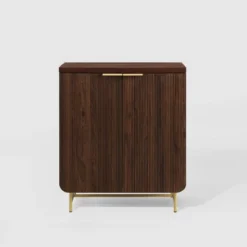 Modern 2 Door Reeded Accent Cabinet - Saracina Home -Furniture Specialty Store GUEST b6691c2d 1ade 4410 b6d6 cfe437f5f903