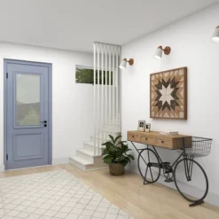 Farmhouse Metal Console Table Red - Olivia & May -Furniture Specialty Store GUEST b67a0d79 d143 4a87 adc6 572d38e4615a