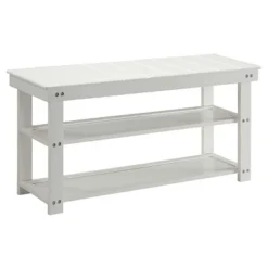Oxford Utility Mudroom Bench With Shelves - Breighton Home -Furniture Specialty Store GUEST b6ba066d b2d8 4f14 bf92 49f9249f1a85