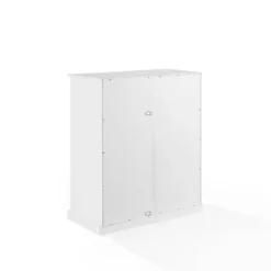 Cecily Stackable Storage Pantry White/Matte Black - Crosley 23 Cecily Stackable Storage Pantry White/Matte Black - Crosley -Furniture Specialty Store GUEST b705dbb6 9bfa 4b1d 8656 50738be29b33