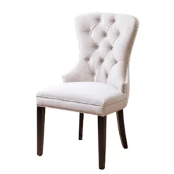 Set Of 2 Monet Tufted Velvet Dining Chairs - Abbyson Living -Furniture Specialty Store GUEST b71020c7 4289 483f b32a 456d871fc0fc