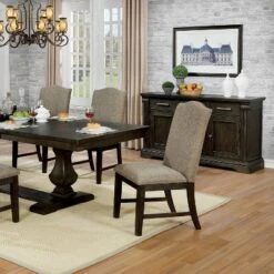 Lemieux 3 Drawer Server Brown - HOMES: Inside + Out -Furniture Specialty Store GUEST b74147e1 009d 4b69 b5bb 15f7ee57e678