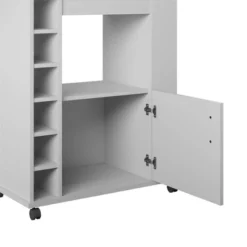 Clementine Multifunction Kitchen Cart - Room & Joy -Furniture Specialty Store GUEST b77a0bf2 220a 4fa0 8787 6f2a92c7585b