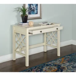 Whitley Antique Desk White - Linon -Furniture Specialty Store GUEST b7a16359 99d5 4c65 872e 9dd2d6279cf7