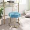 Seraphina Accent Vanity Stool - Linon -Furniture Specialty Store GUEST b7b0871d 5bf0 4944 947b 1e67348c6785