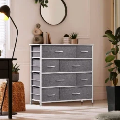 Sorbus Drawer Dresser For Bedroom Home And Office White -Furniture Specialty Store GUEST b7d44155 c20c 428a 9224 64a5ab5be2b8