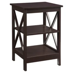 Oxford End Table With Shelves - Breighton Home -Furniture Specialty Store GUEST b7e9916e ee43 4697 ae65 f308a8562b71