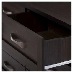 Colburn Modern And Contemporary 6 Drawer Wood Storage Dresser Dark Brown Finish - Baxton Studio -Furniture Specialty Store GUEST b81eb6b1 17d3 4192 b371 adb5d0a9d01a