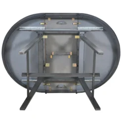 5 PCS Round Wood Extendable Dining Table Set With 4 Dining Chairs-ModernLuxe -Furniture Specialty Store GUEST b8312997 bc30 4679 9894 eba3afba1fc7