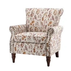 Araceli Traditional Comfy Floral Livingroom Armchair | ARTFUL LIVING DESIGN -Furniture Specialty Store GUEST b877f011 ba25 4a60 bdaa f4865cc305e2