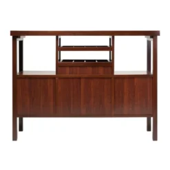 Diego Buffett Sideboard Cabinet Wood/Walnut - Winsome -Furniture Specialty Store GUEST b8ac06f9 0018 4e57 930b d8448e183d7e